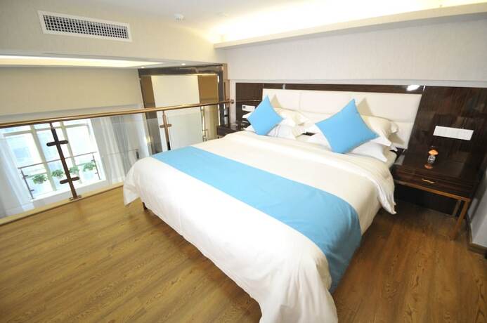 Imagen de la habitación del Hotel Ruide Apartment Zhongyong Jinyu Branch. Foto 21