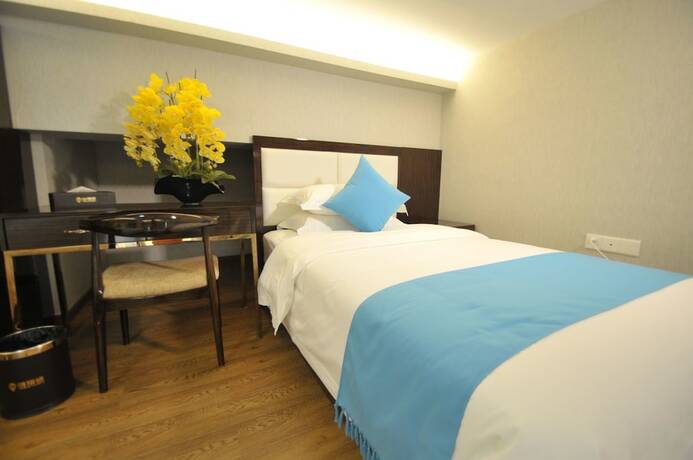 Imagen de la habitación del Hotel Ruide Apartment Zhongyong Jinyu Branch. Foto 23