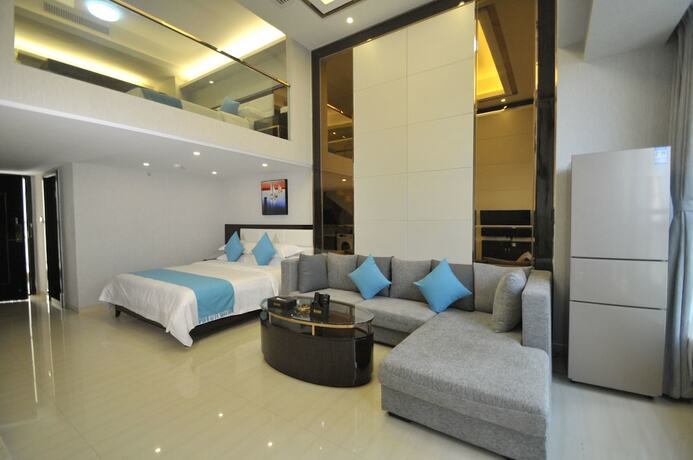 Imagen de la habitación del Hotel Ruide Apartment Zhongyong Jinyu Branch. Foto 24