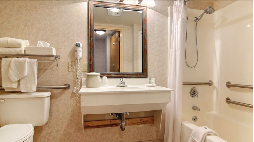 Imagen de la habitación del Hotel Ruidoso Mountain Inn. Foto 2