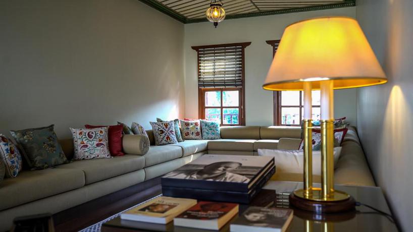 Imagen de los interiores del Hotel RuinAdalia - Adults Only. Foto 11