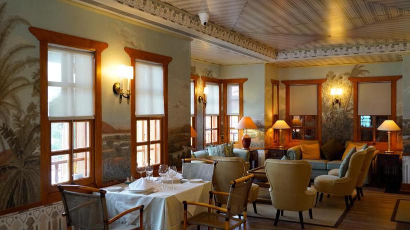 Imagen del bar/restaurante del Hotel RuinAdalia - Adults Only. Foto 4
