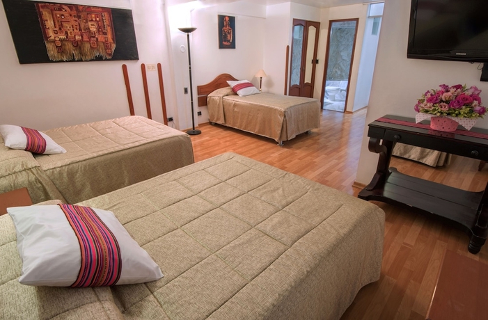 Imagen de la habitación del Hotel Ruinas. Foto 2