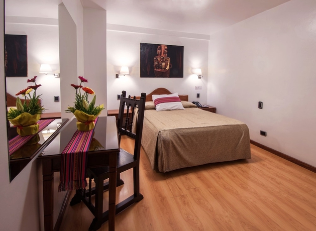 Imagen de la habitación del Hotel Ruinas. Foto 4