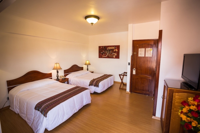 Imagen de la habitación del Hotel Ruinas. Foto 6