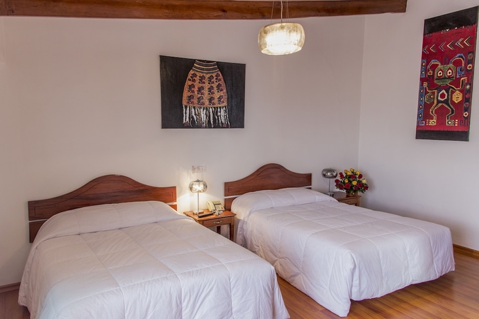 Imagen de la habitación del Hotel Ruinas. Foto 7