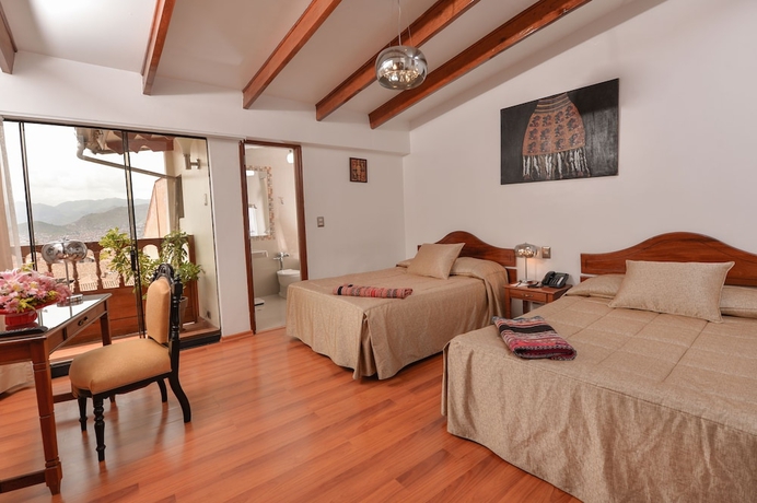 Imagen de la habitación del Hotel Ruinas. Foto 8