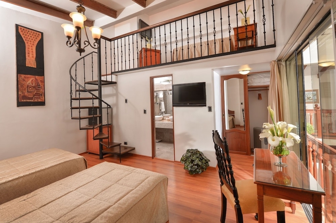 Imagen de la habitación del Hotel Ruinas. Foto 9