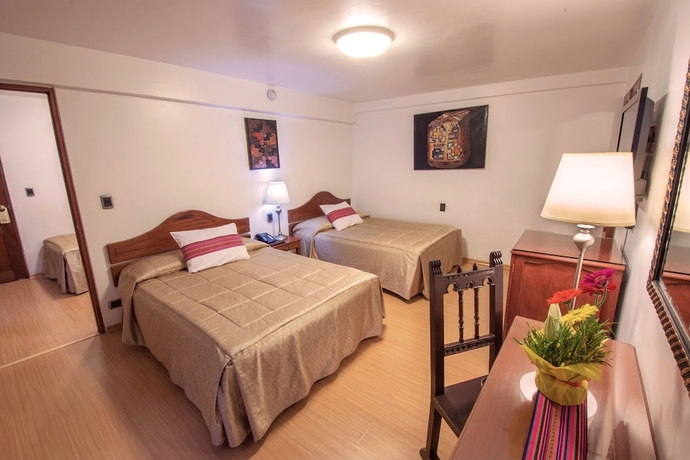 Imagen de la habitación del Hotel Ruinas. Foto 12