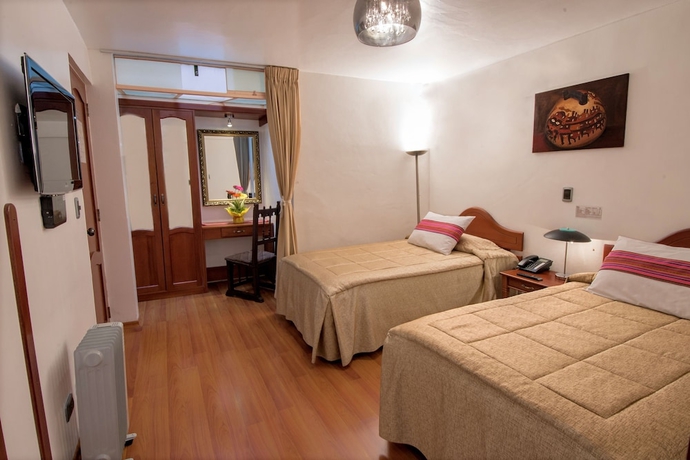 Imagen de la habitación del Hotel Ruinas. Foto 13