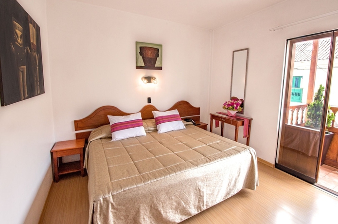 Imagen de la habitación del Hotel Ruinas. Foto 14