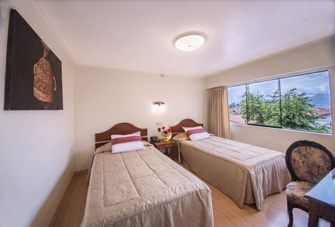 Imagen de la habitación del Hotel Ruinas. Foto 15