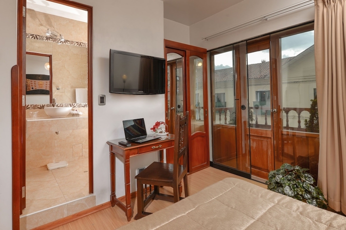 Imagen de la habitación del Hotel Ruinas. Foto 16