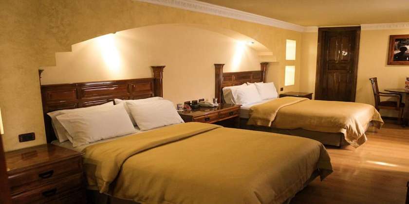 Imagen de la habitación del Hotel Ruinas Resort. Foto 4