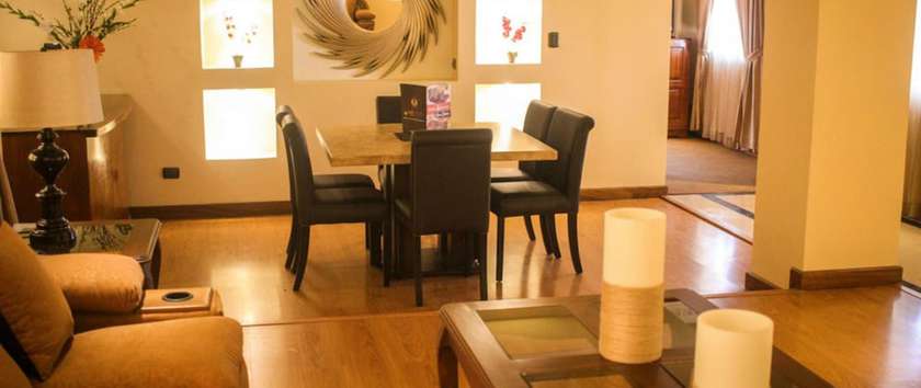 Imagen de la habitación del Hotel Ruinas Resort. Foto 5