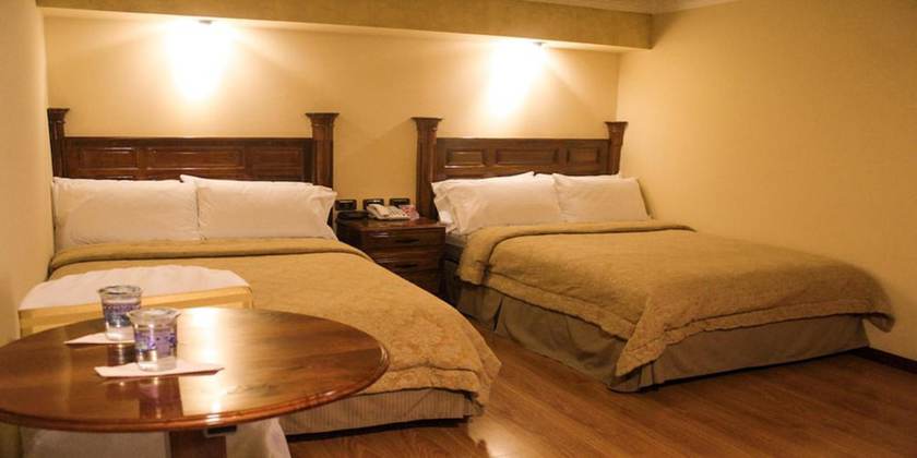 Imagen de la habitación del Hotel Ruinas Resort. Foto 6