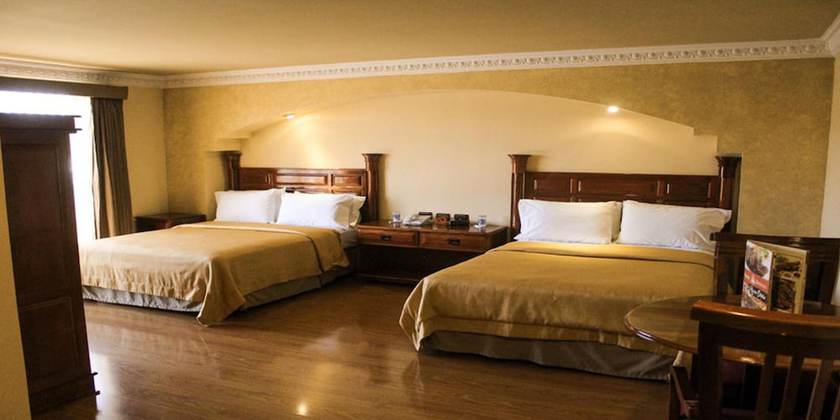 Imagen de la habitación del Hotel Ruinas Resort. Foto 12