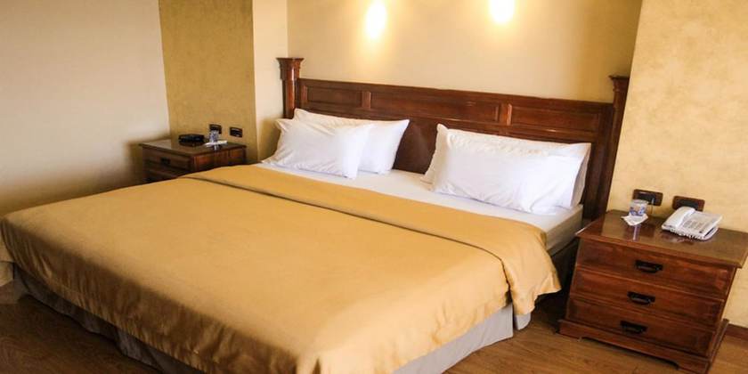 Imagen de la habitación del Hotel Ruinas Resort. Foto 15