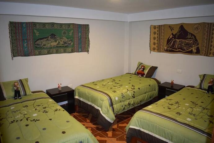 Imagen de la habitación del Hotel Ruinas View. Foto 13