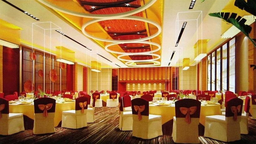 Imagen del bar/restaurante del Hotel Ruishi Dalian. Foto 1