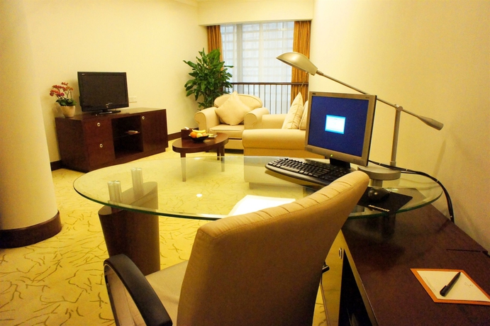 Imagen de los interiores del Hotel Ruitai Hongqiao. Foto 14