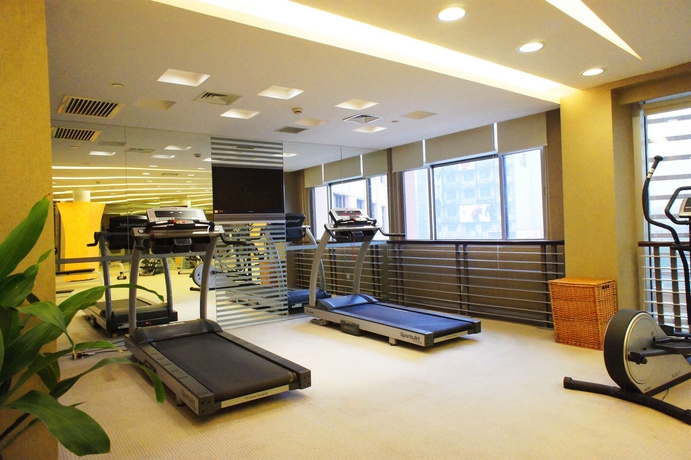 Imagen de los interiores del Hotel Ruitai Hongqiao. Foto 15