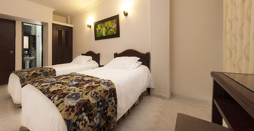 Imagen de los interiores del Hotel Ruitoque. Foto 9