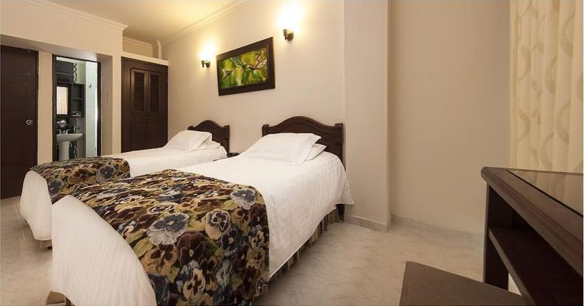 Imagen de los interiores del Hotel Ruitoque. Foto 11