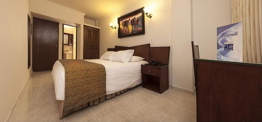 Imagen de la habitación del Hotel Ruitoque. Foto 4