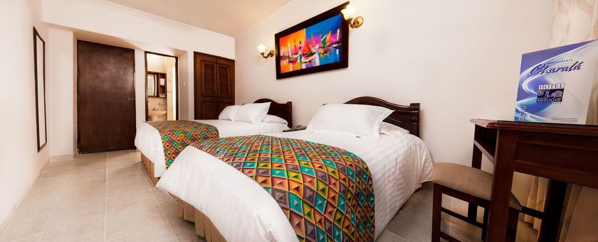 Imagen de la habitación del Hotel Ruitoque. Foto 5