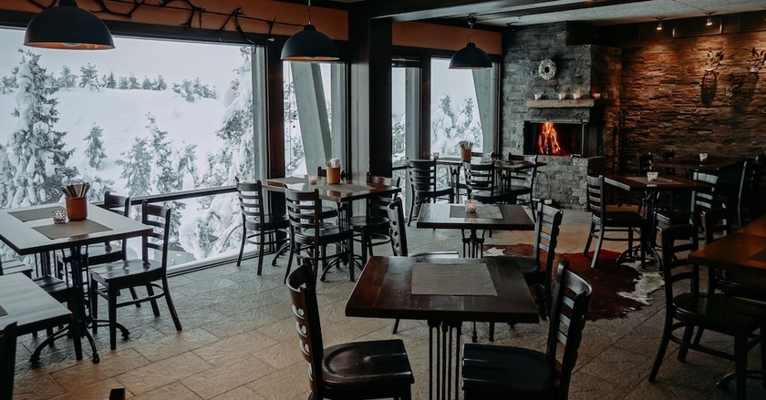 Imagen del bar/restaurante del Hotel Ruka Peak. Foto 3