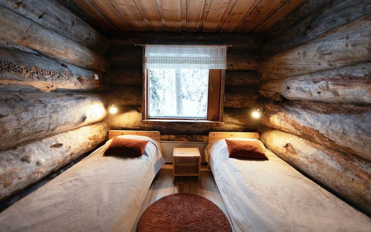 Imagen de la habitación del Hotel Rukan Salonki Chalets. Foto 3