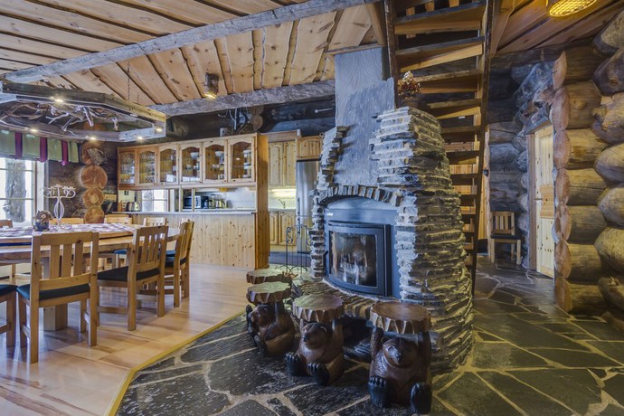 Imagen de la habitación del Hotel Rukan Salonki Chalets. Foto 5