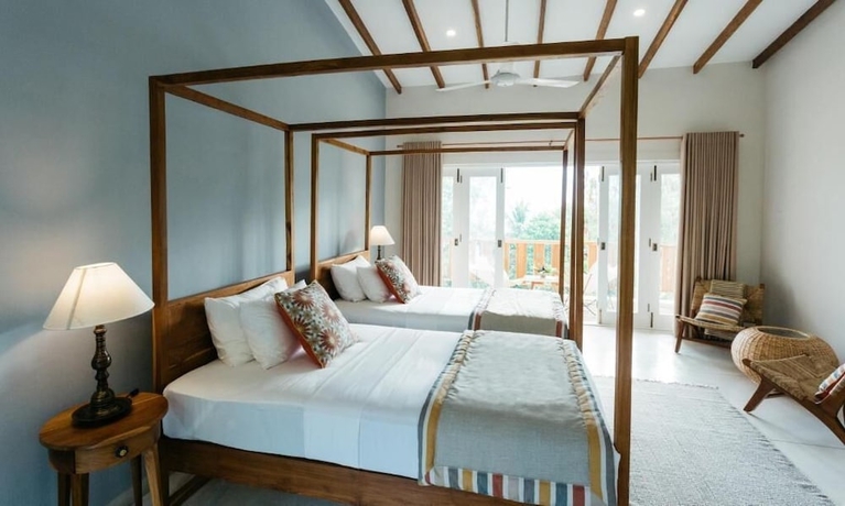 Imagen de la habitación del Hotel Rukgala Retreat. Foto 2
