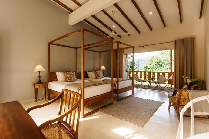 Imagen de la habitación del Hotel Rukgala Retreat. Foto 10