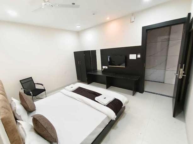 Imagen de la habitación del Hotel Rukmani Palace. Foto 8
