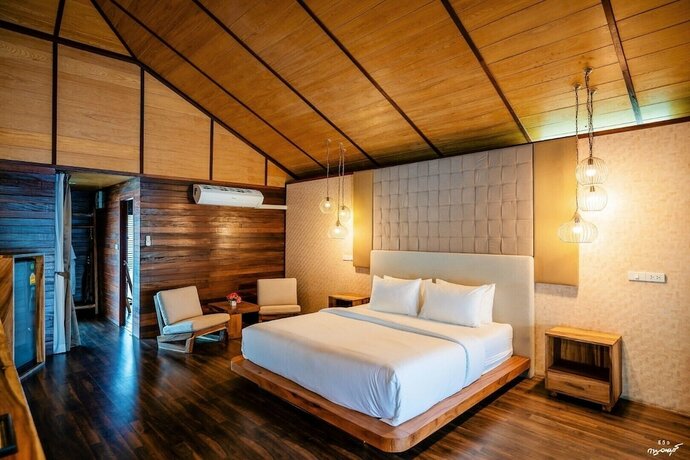 Imagen de la habitación del Hotel Ruknam Resort. Foto 13