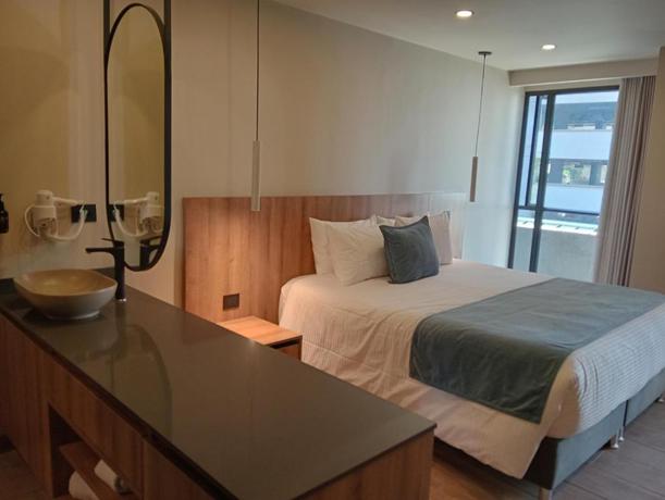 Imagen de la habitación del Hotel Rulay Medellin. Foto 7