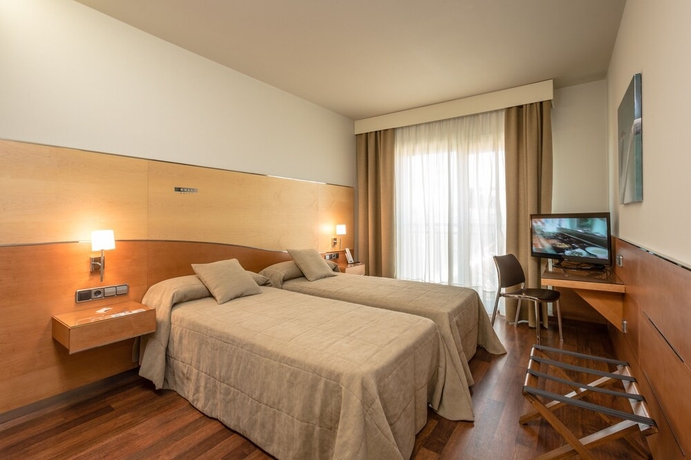 Imagen de la habitación del Hotel Rull. Foto 6