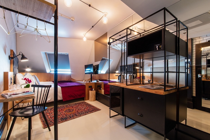 Imagen de la habitación del Hotel Rum Budapest. Foto 7