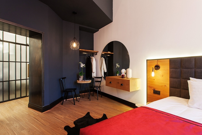 Imagen de la habitación del Hotel Rum Budapest. Foto 12