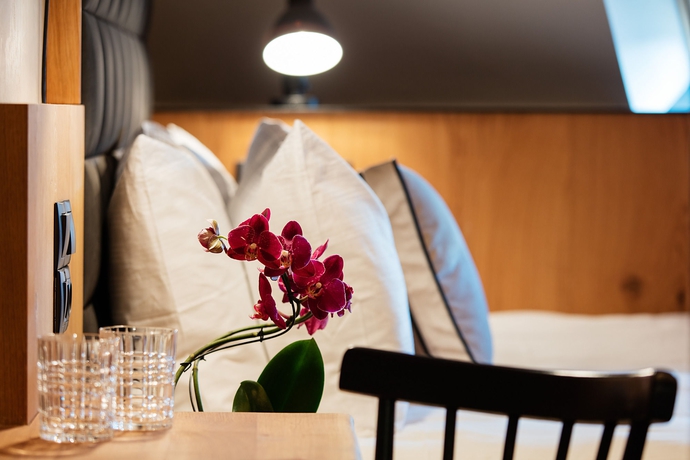 Imagen de la habitación del Hotel Rum Budapest. Foto 15