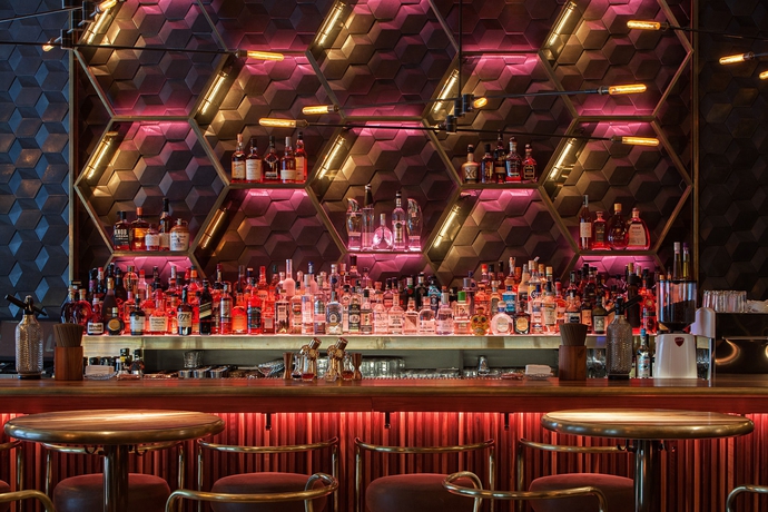 Imagen del bar/restaurante del Hotel Rum Budapest. Foto 4