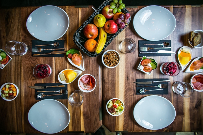 Imagen del bar/restaurante del Hotel Rum Budapest. Foto 6