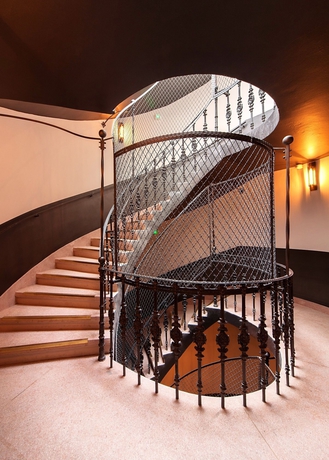 Imagen de los interiores del Hotel Rum Budapest. Foto 16