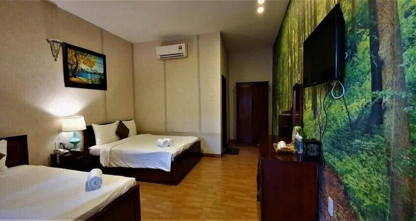 Imagen general del Hotel Rum Bungalow Resort Phu Quoc. Foto 1