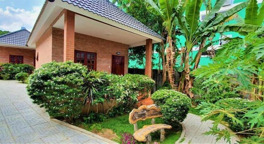 Imagen general del Hotel Rum Bungalow Resort Phu Quoc. Foto 7