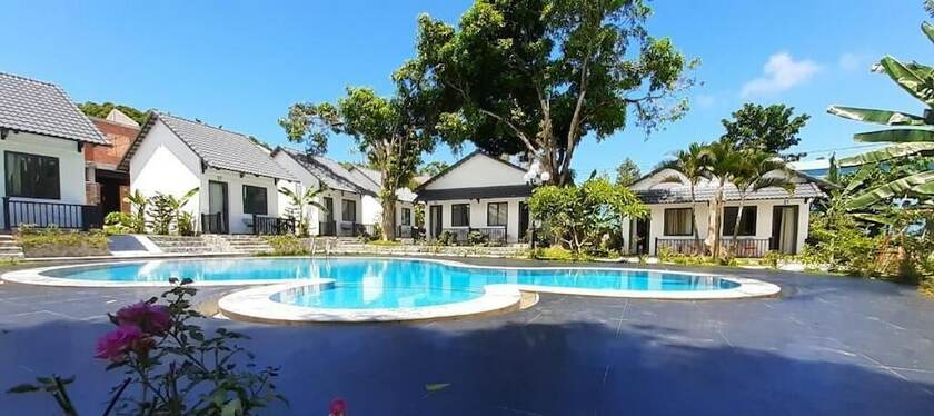 Imagen de la habitación del Hotel Rum Bungalow Resort Phu Quoc. Foto 18