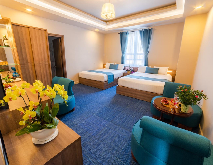 Imagen general del Hotel Rum Vang Ii Da Lat. Foto 1
