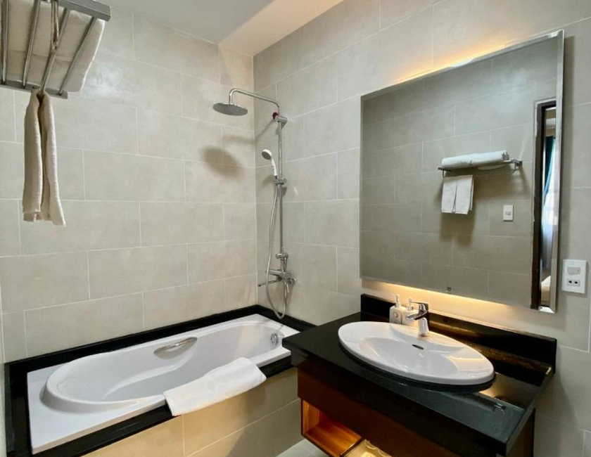 Imagen general del Hotel Rum Vang Ii Da Lat. Foto 2